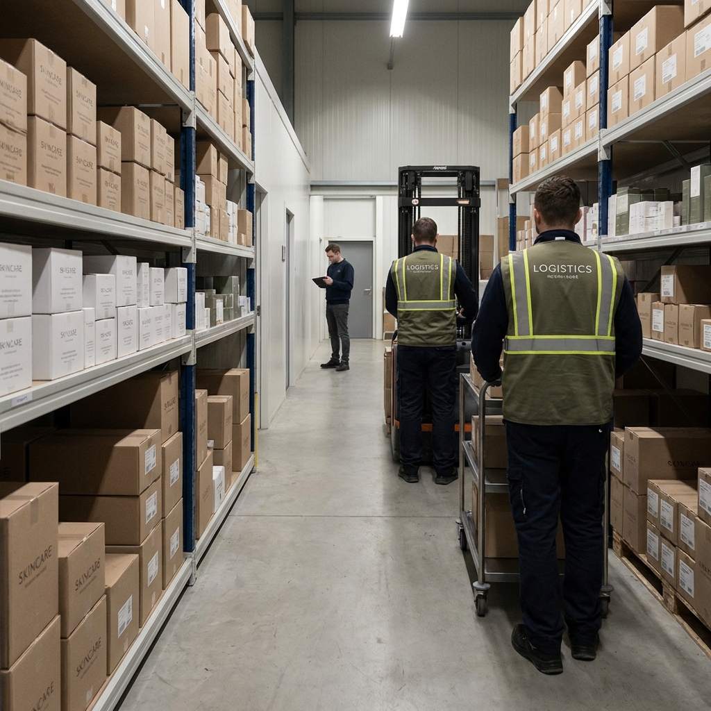 仓储与物流团队