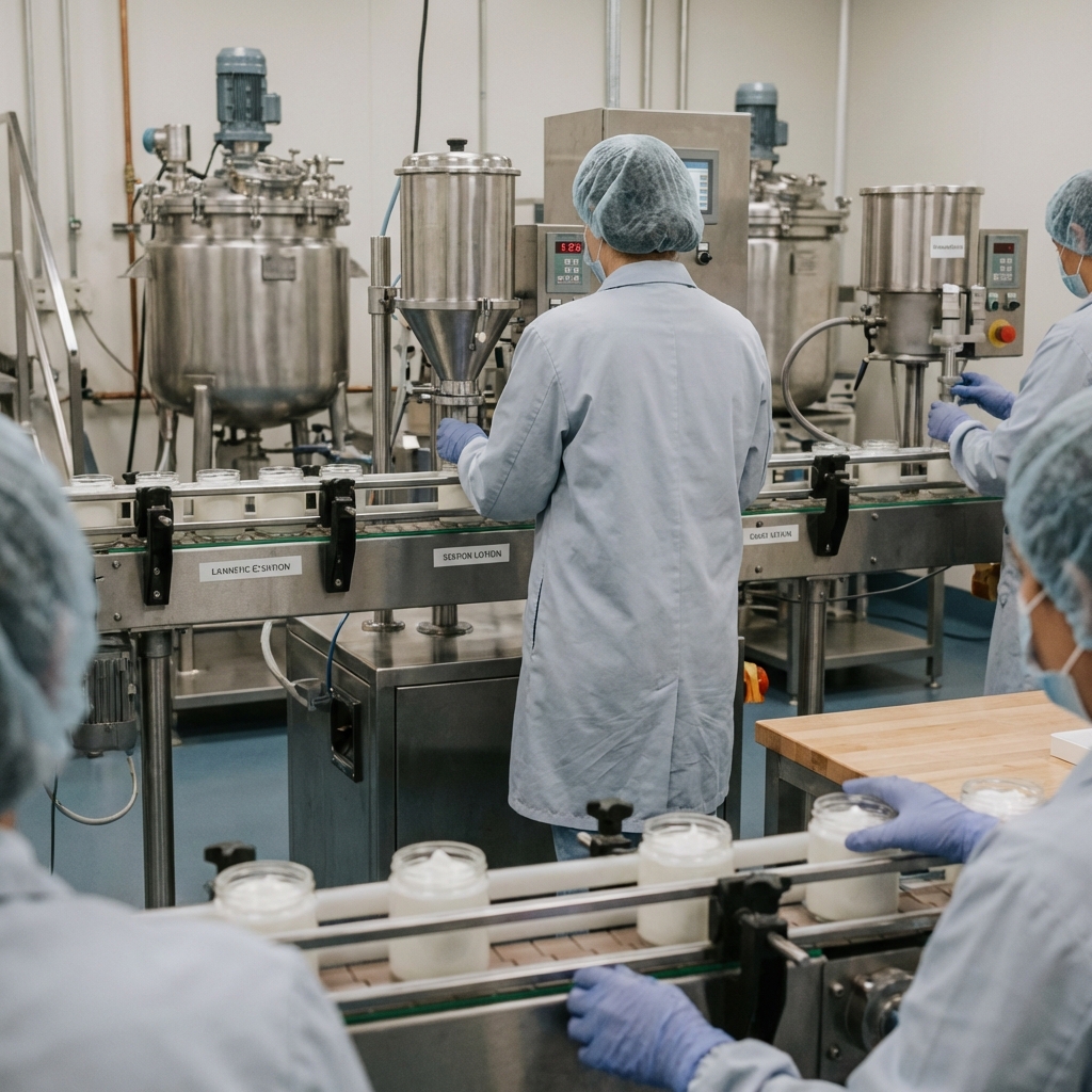 生产与品控团队